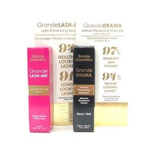 Grande Lash + Drama Mascara & Lash Serum Mini Lot